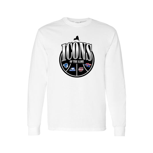 White Long Sleeve T-Shirt